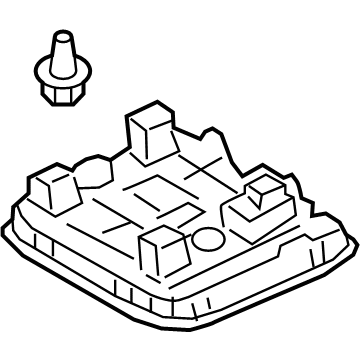 Toyota 81260-16170-C0 Map Lamp Assembly