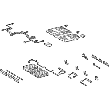 Toyota G9510-48011 Battery