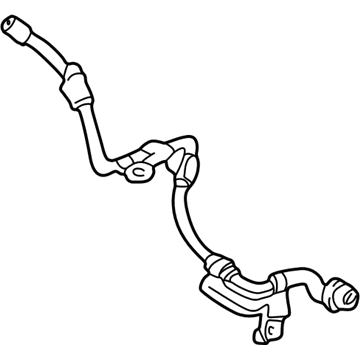 Toyota 89516-20010 ABS Sensor Wire