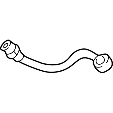 2002 Toyota Celica Hydraulic Hose - 90947-02A37