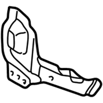 1997 Toyota Camry Radiator Support - 53211-06010