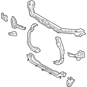 Toyota 53201-06060 Radiator Support