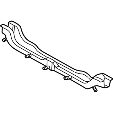 Toyota 57104-07010 Lower Tie Bar