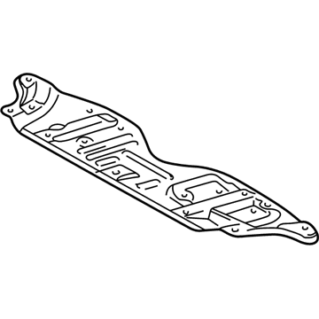 Toyota 51439-33010 Engine Plate