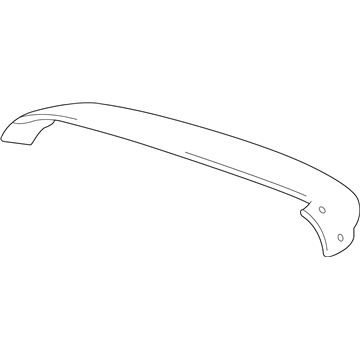 Toyota 76871-48902 Rear Spoiler