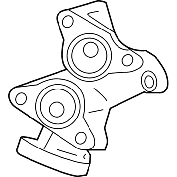 Toyota 15781-0P010 Bracket