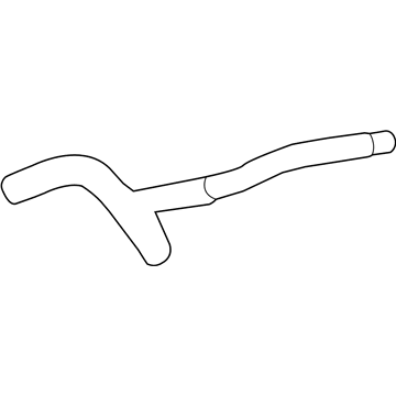 Toyota 16281-0P080 Inlet Hose