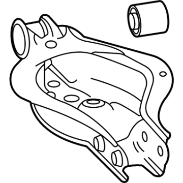 Toyota 48740-0E070 Lower Control Arm