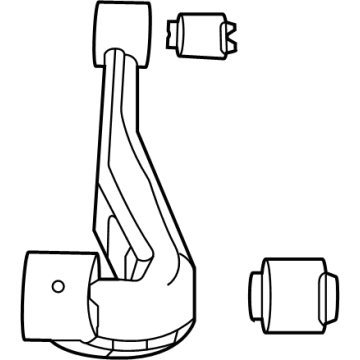 Toyota 48790-0E030 Rear Upper Control Arm