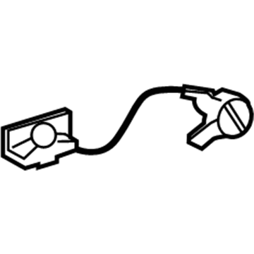 Scion 55909-52120 Control Cable