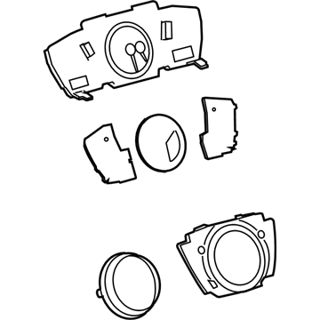 Scion 83800-52N10 Cluster Assembly