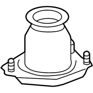 Toyota 48401-02050 Spring Insulator