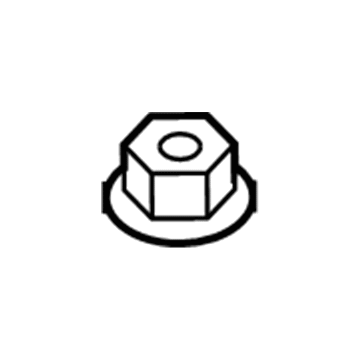 Toyota 90178-A0078 Top Nut