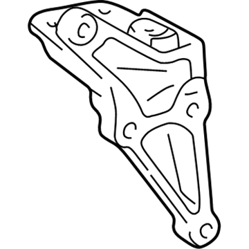 1999 Toyota Corolla Engine Mount - 12315-22010