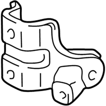 Toyota 12321-0D030 Bracket, Engine Mounting, Rear