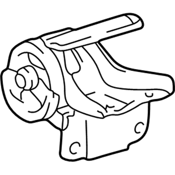 Toyota 12372-0D020 Side Mount