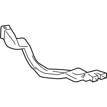 Scion 87220-74010 Floor Duct