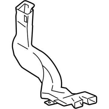 Scion 87230-74010 Floor Duct