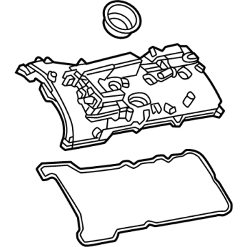 Toyota 11201-F4010 Valve Cover