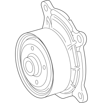 Toyota Grand Highlander Water Pump - 16100-25040