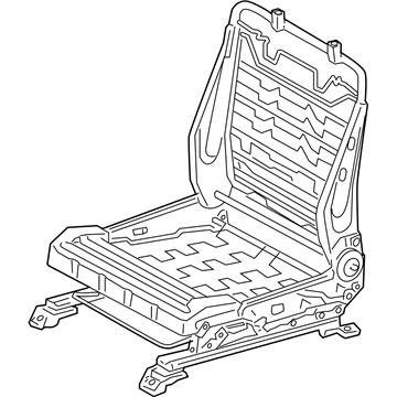 Toyota 71120-AD010 Seat Adjuster