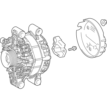 Toyota Sequoia Alternator - 27060-0W070