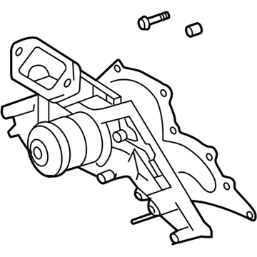 Toyota 16100-09201 Water Pump Assembly