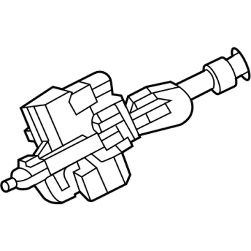 Toyota 77030-30210 LOCK ASSY, FUEL LID