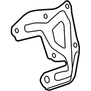 Toyota 86212-02260 Display Unit Bracket