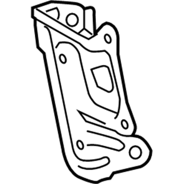 Toyota 86211-02260 Display Unit Bracket