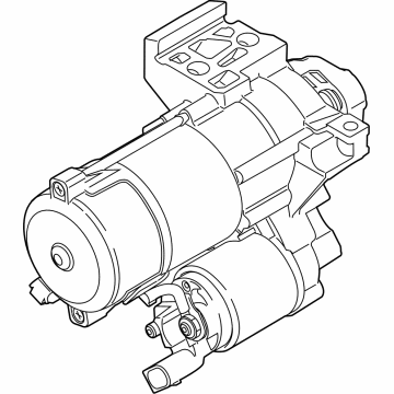 2021 Toyota GR Supra Starter Motor - 28100-WAA05