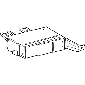 Toyota 86270-01010 CD Changer