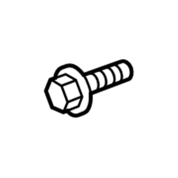 Toyota 90119-A0397 Absorber Mount Bolt