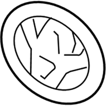 Toyota 75311-35200 Emblem