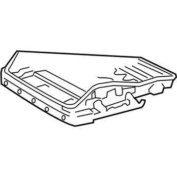 Toyota 71610-AC040 Seat Frame