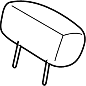 Toyota 71910-AC050-A0 Headrest