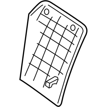 Toyota 71705-AC080-E1 Board Sub-Assembly, Front Seat