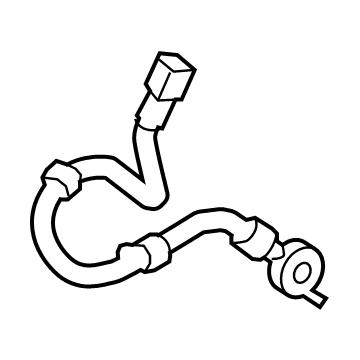 Toyota 90947-A2121 Brake Hose