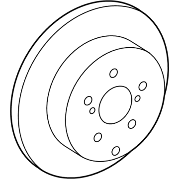 Toyota 42431-0E070 Rotor