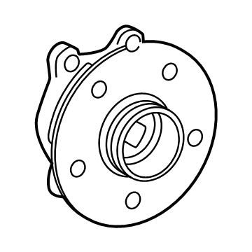 Toyota Crown Wheel Bearing - 42410-30070