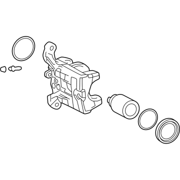 Toyota 47830-42100 Cylinder Assembly, Rr Di