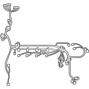 Toyota 82121-06592 Engine Harness