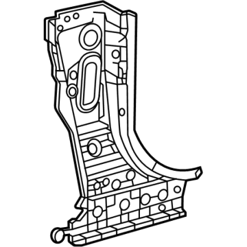 Toyota 61108-30140 Reinforcement