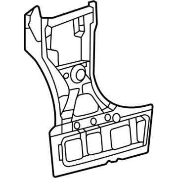 Toyota 61121-30200 Cowl Side