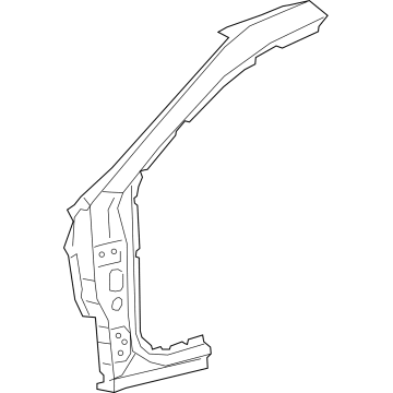 Toyota 61010-30020 Outer Hinge Pillar