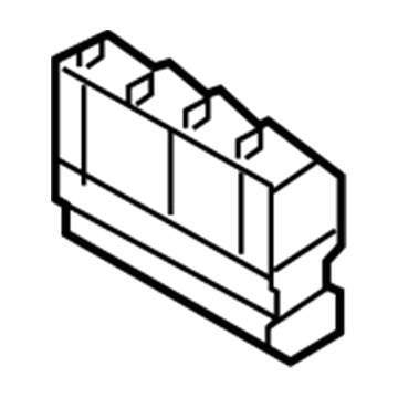 Toyota 82660-08020 Block Assembly, Relay