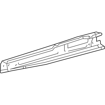 Toyota 57401-08010 Member Sub-Assy, Floor Side, Inner RH