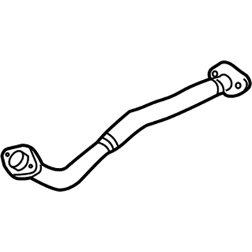 2004 Toyota Sienna Exhaust Pipe - 17410-0P180