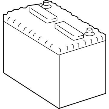 2013 Toyota Avalon Car Batteries - 28800-AA041