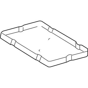 Toyota 74431-08011 Battery Tray